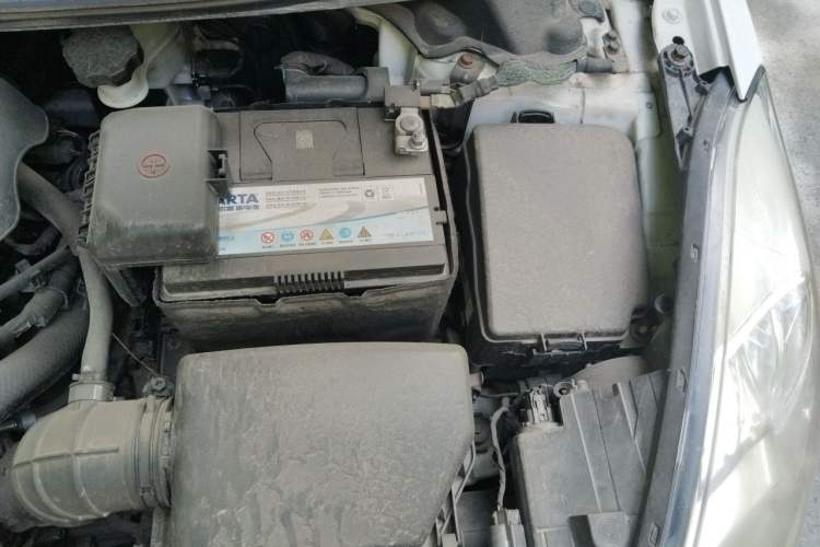 Used Hyundai Elantra (5th Generation / Langdong) 2015 1.6L Automatic Leading Model Engine Bay Left