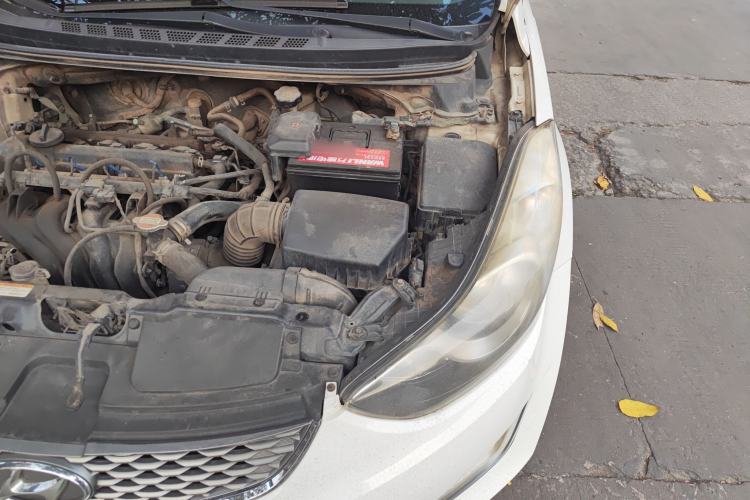 Used Hyundai Elantra (5th Generation / Langdong) 2015 1.6L Automatic Leading Model Engine Bay Left