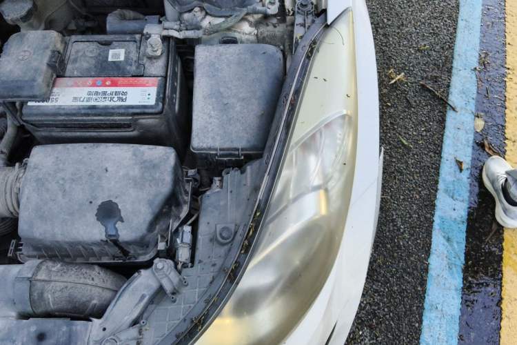 Used Hyundai Elantra (5th Generation / Langdong) 2015 1.6L Manual Fashion Edition Engine Bay Left