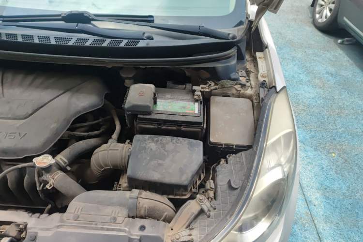 Used Hyundai Elantra (5th Generation / Langdong) 2015 1.6L Automatic Fashion Model Engine Bay Left