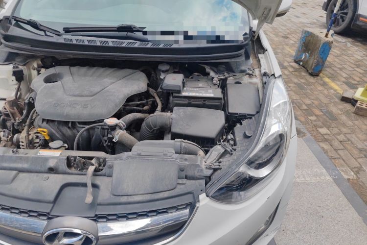 Used Hyundai Elantra (5th Generation / Langdong) 2015 1.6L Automatic Leading Model Engine Bay Left