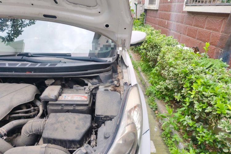 Used Hyundai Elantra (5th Generation / Langdong) 2015 1.6L Automatic Fashion Model Engine Bay Left