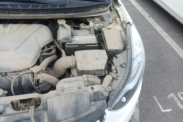 Used Hyundai Elantra (5th Generation / Langdong) 2015 1.6L Manual Leading Model Engine Bay Left