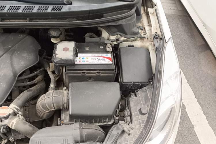 Used Hyundai Elantra (5th Generation / Langdong) 2015 1.6L Automatic Leading Model Engine Bay Left