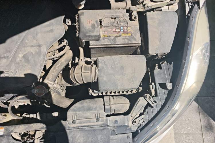 Used Hyundai Elantra (5th Generation / Langdong) 2015 1.6L Automatic Fashion Model Engine Bay Left