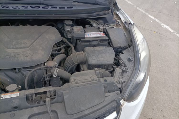 Used Hyundai Elantra (5th Generation / Langdong) 2015 1.6L Automatic Leading Model Engine Bay Left