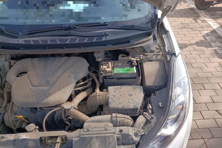 Used Hyundai Elantra (5th Generation / Langdong) 2015 1.6L Automatic Fashion Model Engine Bay Left