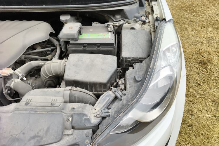Used Hyundai Elantra (5th Generation / Langdong) 2015 1.6L Manual Leading Model Engine Bay Left
