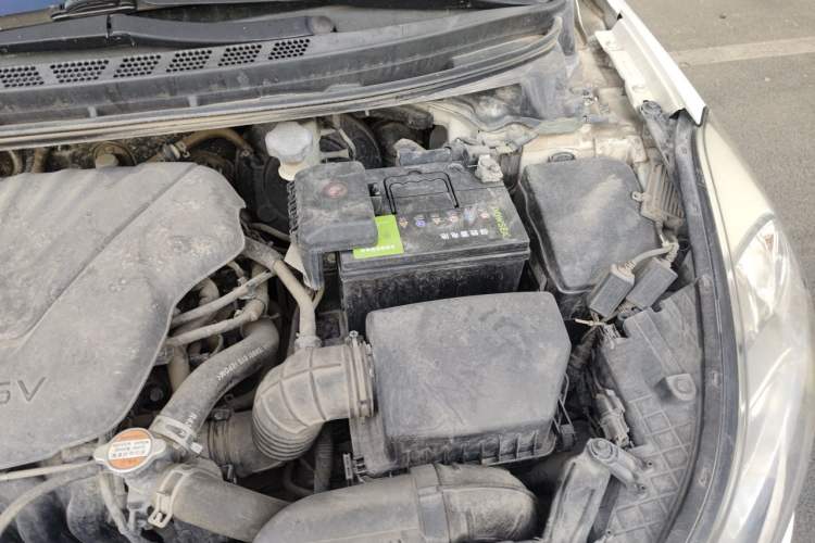 Used Hyundai Elantra (5th Generation / Langdong) 2015 1.6L Automatic Fashion Model Engine Bay Left