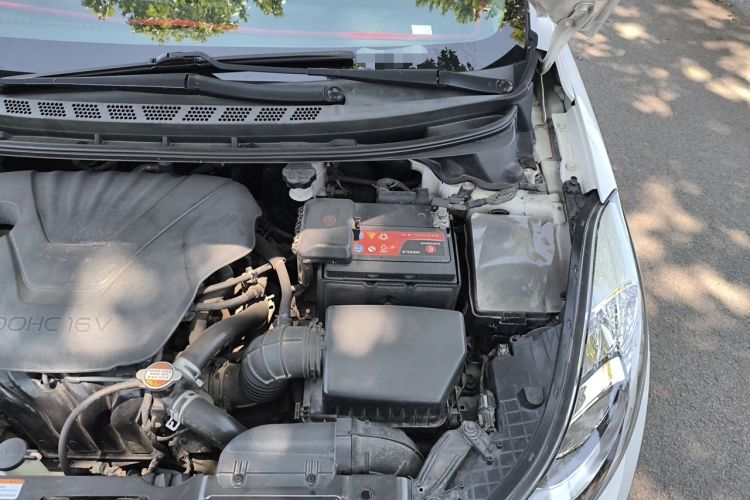 Used Hyundai Elantra (5th Generation / Langdong) 2015 1.6L Manual Leading Model Engine Bay Left
