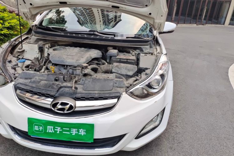 Used Hyundai Elantra (5th Generation / Langdong) 2015 1.6L Automatic Luxury Model Engine Bay Left