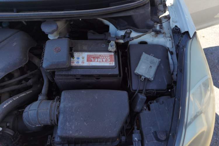 Used Hyundai Elantra (5th Generation / Langdong) 2015 1.6L Manual Leading Model Engine Bay Left