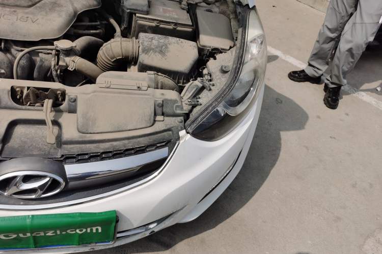 Used Hyundai Elantra (5th Generation / Langdong) 2015 1.6L Manual Leading Model Engine Bay Left