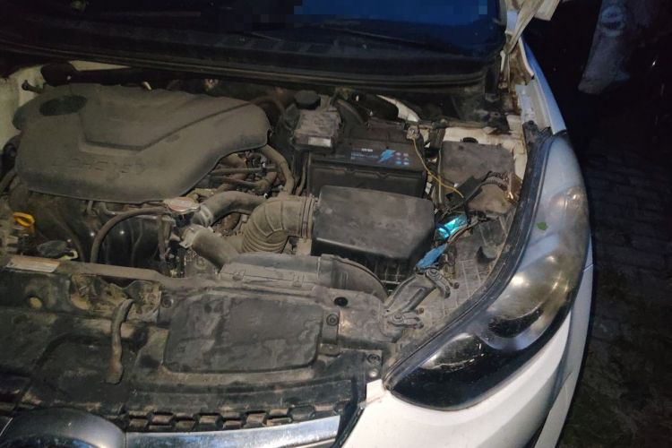 Used Hyundai Elantra (5th Generation / Langdong) 2015 1.6L Automatic Luxury Model Engine Bay Left