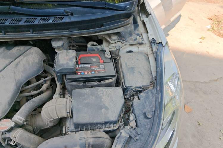 Used Hyundai Elantra (5th Generation / Langdong) 2015 1.6L Manual Leading Model Engine Bay Left