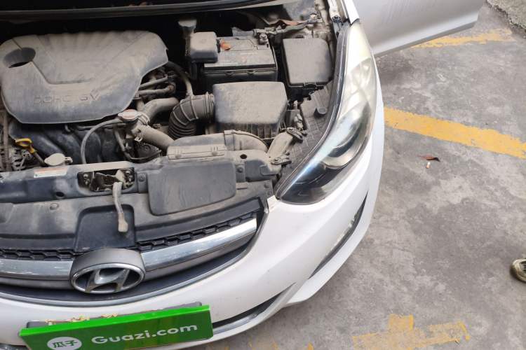 Used Hyundai Elantra (5th Generation / Langdong) 2015 1.6L Manual Leading Model Engine Bay Left