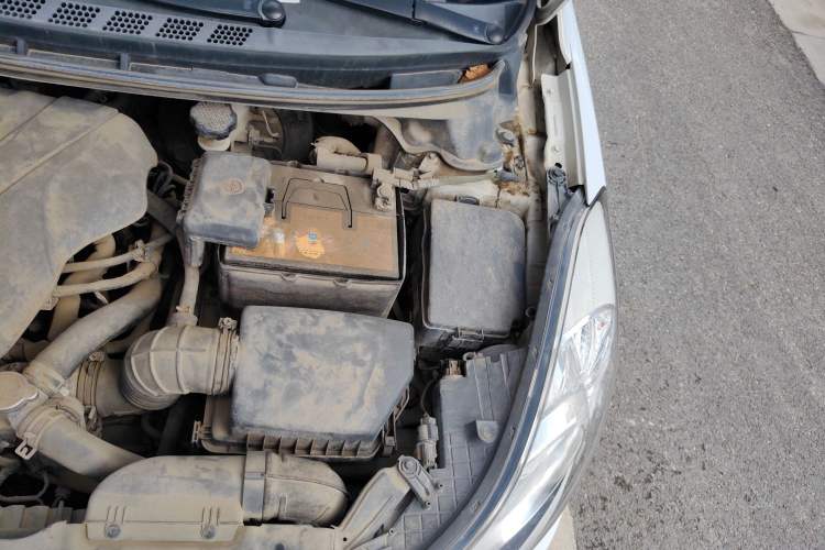 Used Hyundai Elantra (5th Generation / Langdong) 2015 1.6L Automatic Fashion Model Engine Bay Left
