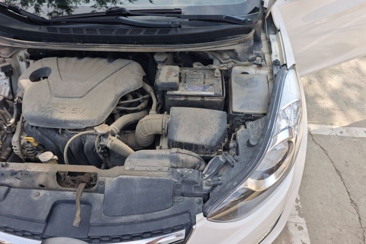 Used Hyundai Elantra (5th Generation / Langdong) 2015 1.6L Automatic Leading Model Engine Bay Left