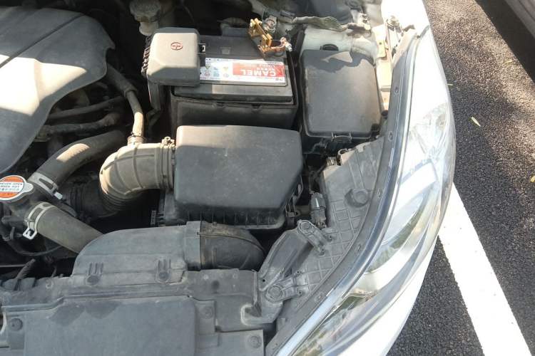 Used Hyundai Elantra (5th Generation / Langdong) 2015 1.6L Manual Leading Model Engine Bay Left