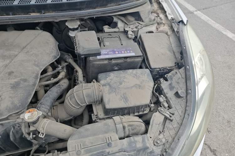 Used Hyundai Elantra (5th Generation / Langdong) 2015 1.6L Automatic Leading Model Engine Bay Left