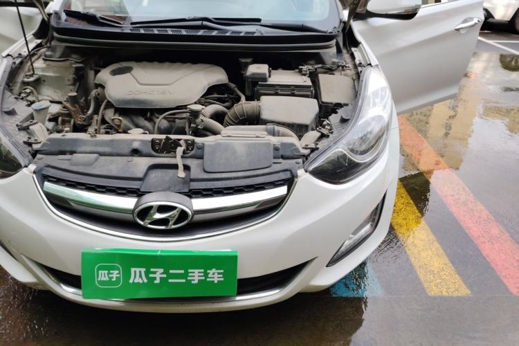 Used Hyundai Elantra (5th Generation / Langdong) 2015 1.6L Automatic Leading Model Engine Bay Left