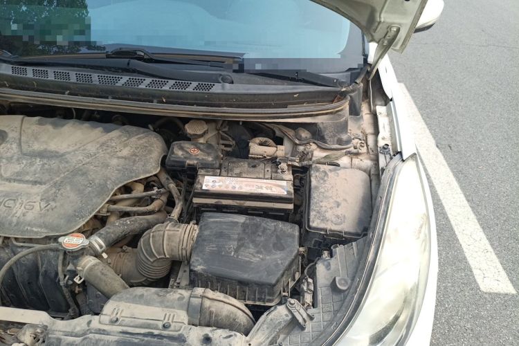 Used Hyundai Elantra (5th Generation / Langdong) 2015 1.6L Automatic Leading Model Engine Bay Left