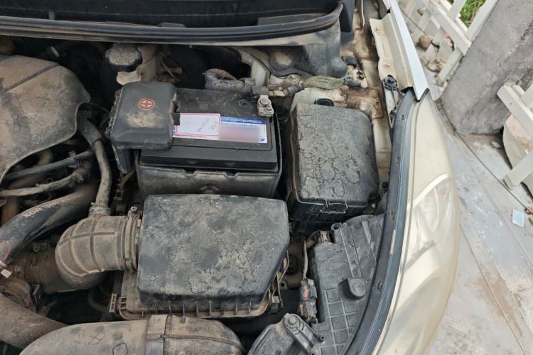 Used Hyundai Elantra (5th Generation / Langdong) 2015 1.6L Automatic Leading Model Engine Bay Left