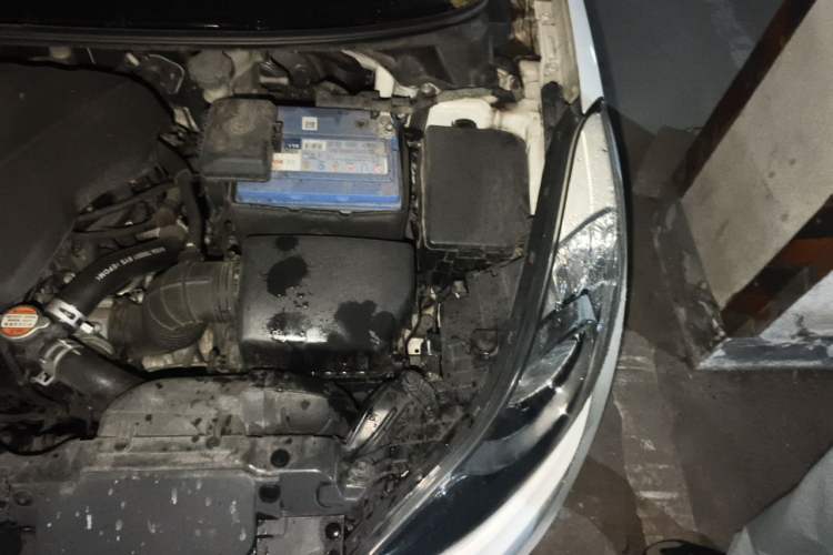 Used Hyundai Elantra (5th Generation / Langdong) 2015 1.6L Automatic Luxury Model Engine Bay Left