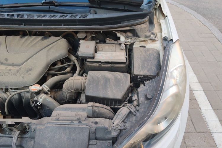 Used Hyundai Elantra (5th Generation / Langdong) 2015 1.6L Automatic Leading Model Engine Bay Left
