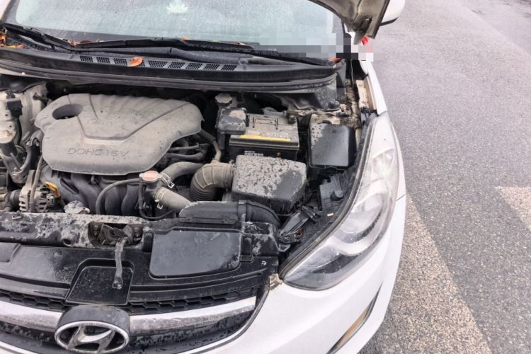 Used Hyundai Elantra (5th Generation / Langdong) 2015 1.6L Manual Fashion Edition Engine Bay Left