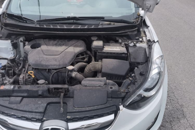 Used Hyundai Elantra (5th Generation / Langdong) 2015 1.6L Manual Leading Model Engine Bay Left