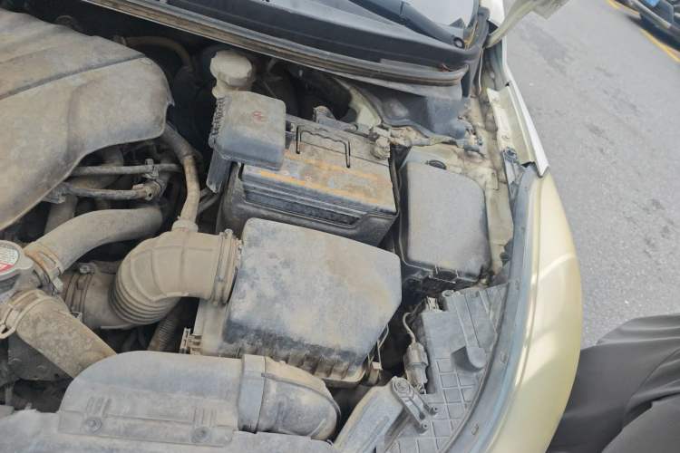 Used Hyundai Elantra (5th Generation / Langdong) 2015 1.6L Automatic Leading Model Engine Bay Left