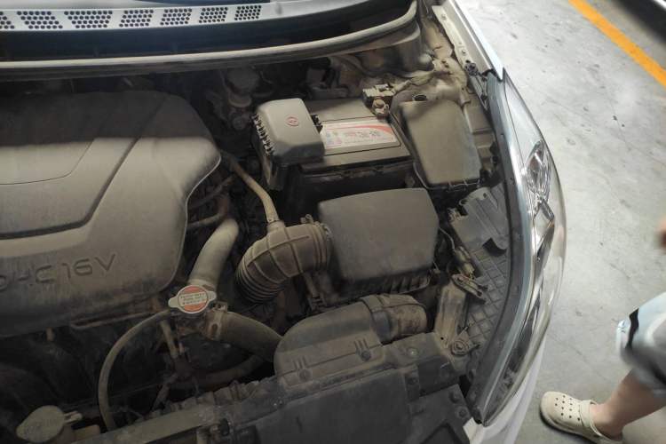 Used Hyundai Elantra (5th Generation / Langdong) 2015 1.6L Automatic Leading Model Engine Bay Left