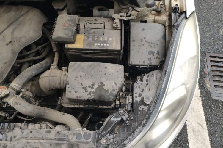 Used Hyundai Elantra (5th Generation / Langdong) 2015 1.6L Automatic Leading Model Engine Bay Left