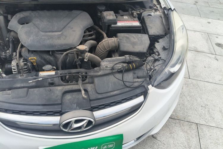 Used Hyundai Elantra (5th Generation / Langdong) 2015 1.6L Automatic Leading Model Engine Bay Left