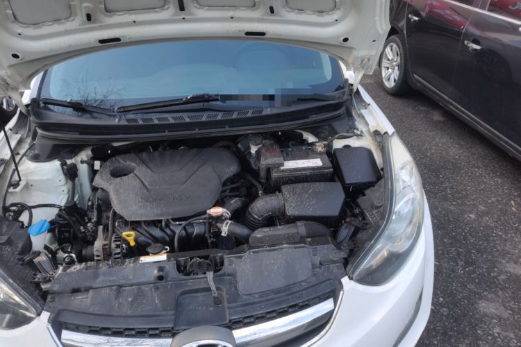 Used Hyundai Elantra (5th Generation / Langdong) 2015 1.6L Automatic Luxury Model Engine Bay Left