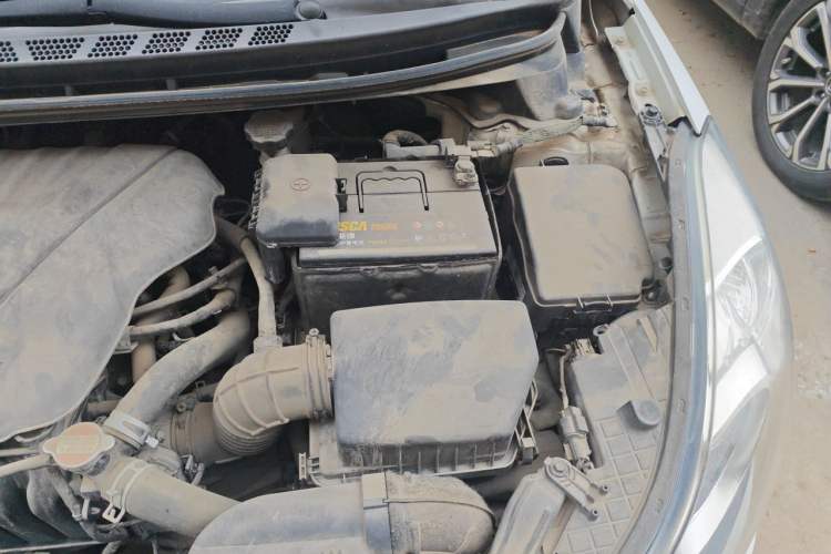 Used Hyundai Elantra (5th Generation / Langdong) 2015 1.6L Manual Leading Model Engine Bay Left