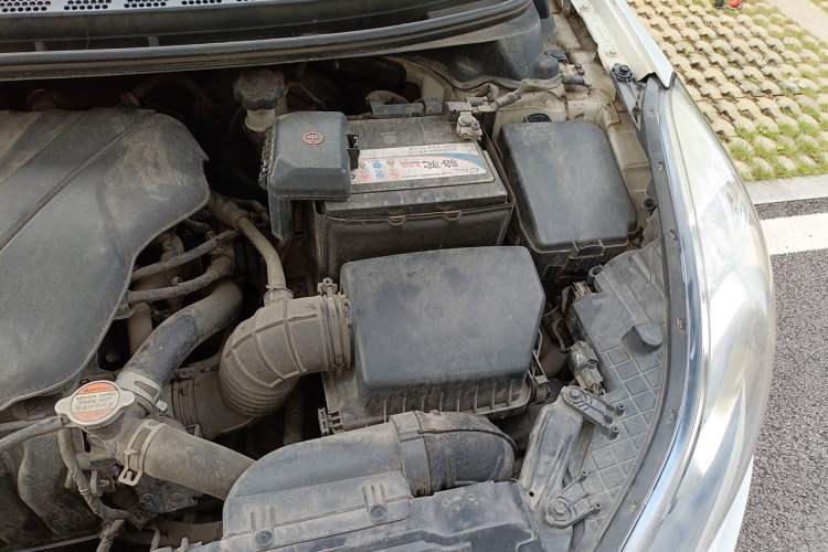 Used Hyundai Elantra (5th Generation / Langdong) 2015 1.6L Automatic Leading Model Engine Bay Left