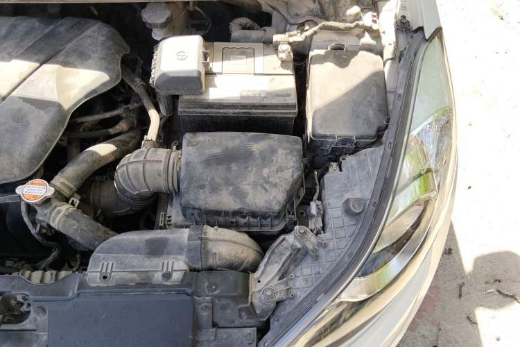Used Hyundai Elantra (5th Generation / Langdong) 2015 1.6L Automatic Leading Model Engine Bay Left