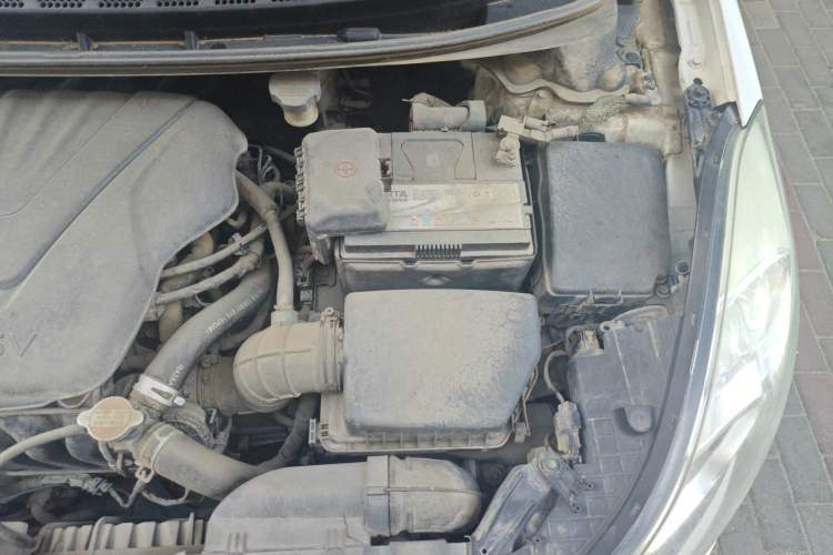 Used Hyundai Elantra (5th Generation / Langdong) 2015 1.6L Automatic Fashion Model Engine Bay Left