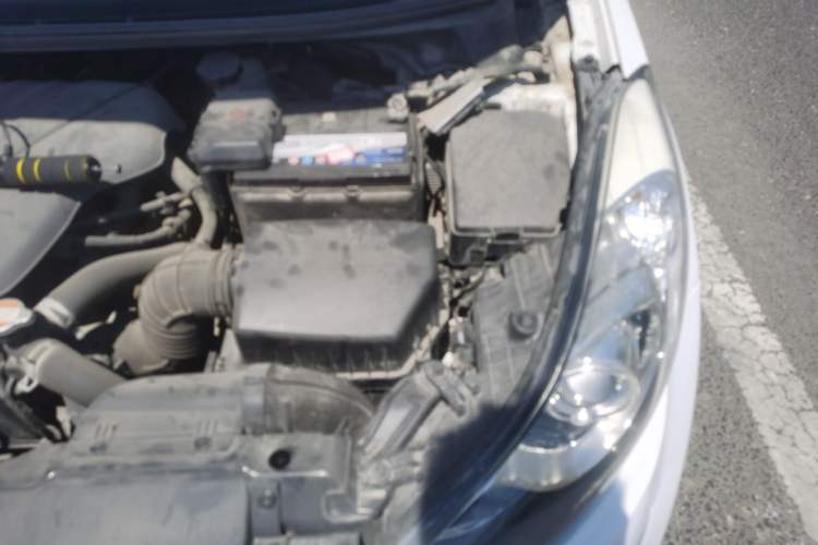 Used Hyundai Elantra (5th Generation / Langdong) 2015 1.6L Automatic Fashion Model Engine Bay Left