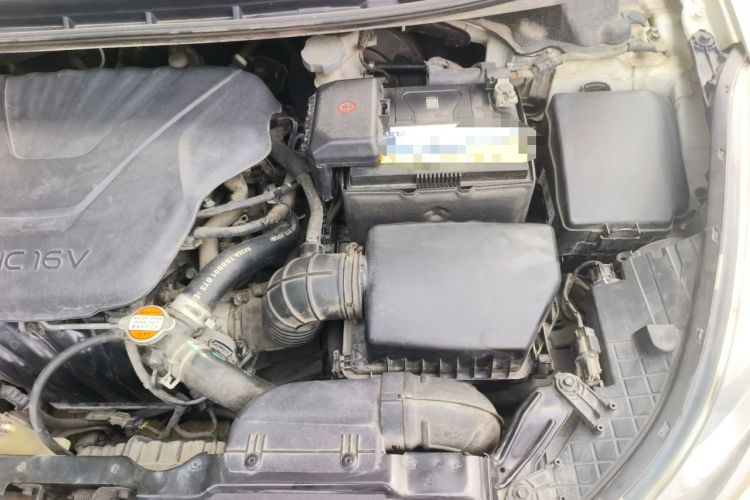 Used Hyundai Elantra (5th Generation / Langdong) 2015 1.6L Manual Leading Model Engine Bay Left