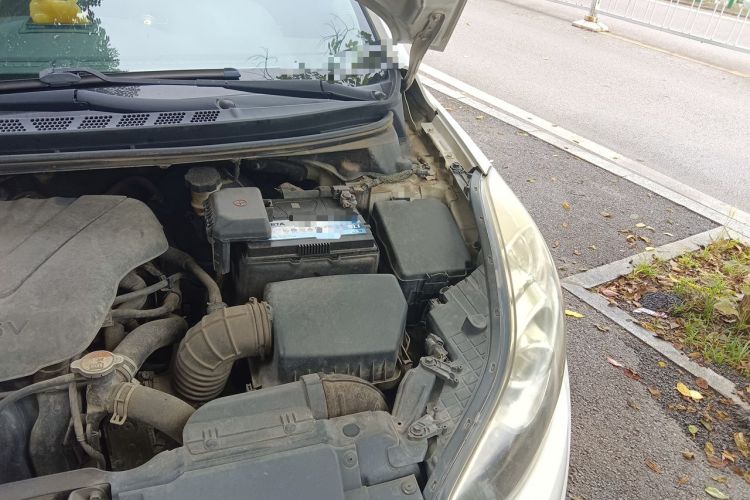 Used Hyundai Elantra (5th Generation / Langdong) 2015 1.6L Automatic Leading Model Engine Bay Left