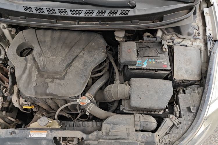 Used Hyundai Elantra (5th Generation / Langdong) 2015 1.6L Automatic Leading Model Engine Bay Left