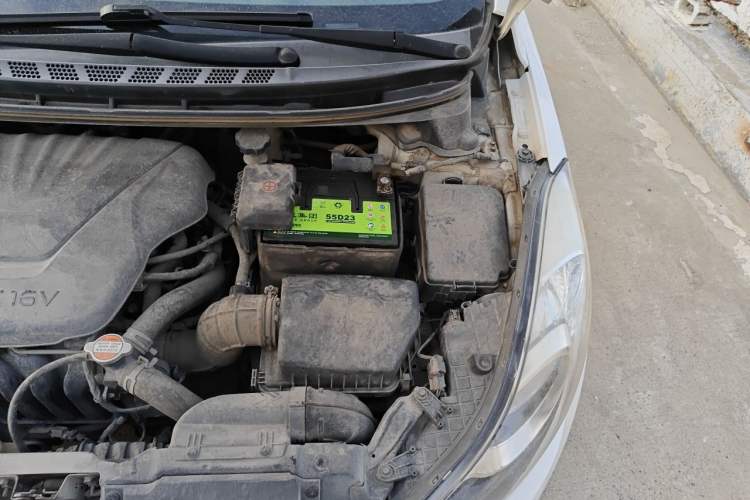 Used Hyundai Elantra (5th Generation / Langdong) 2015 1.6L Manual Leading Model Engine Bay Left