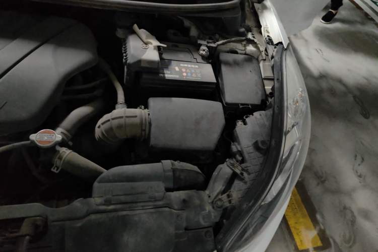 Used Hyundai Elantra (5th Generation / Langdong) 2015 1.6L Manual Leading Model Engine Bay Left