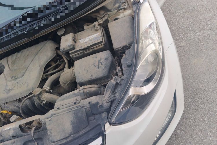 Used Hyundai Elantra (5th Generation / Langdong) 2015 1.6L Automatic Leading Model Engine Bay Left