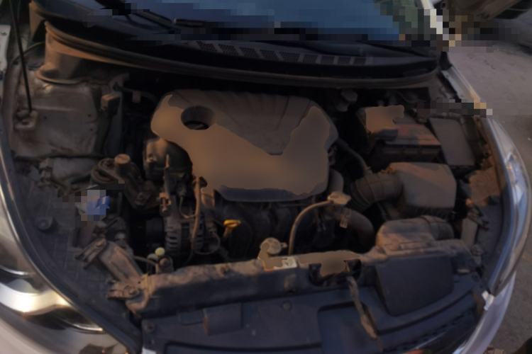 Used Hyundai Elantra (5th Generation / Langdong) 2015 1.6L Automatic Luxury Model Engine Bay