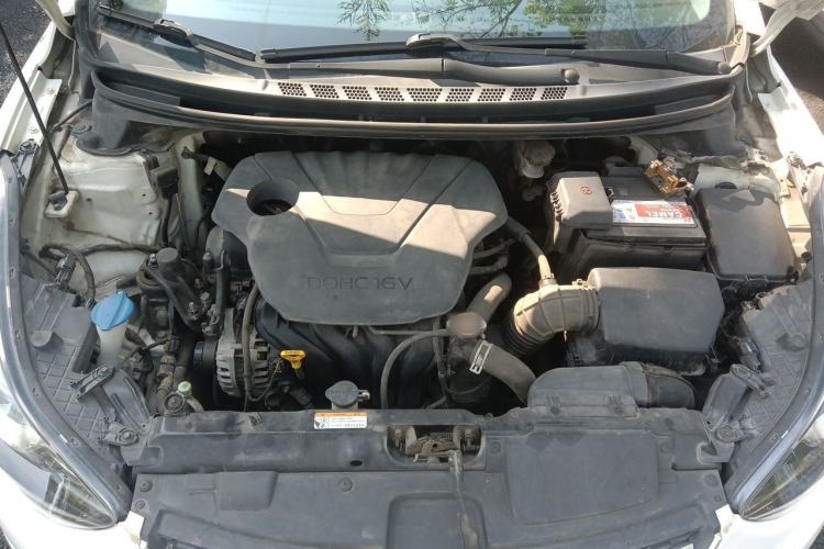 Used Hyundai Elantra (5th Generation / Langdong) 2015 1.6L Manual Leading Model Engine Bay