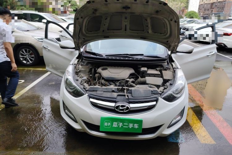 Used Hyundai Elantra (5th Generation / Langdong) 2015 1.6L Automatic Leading Model Engine Bay